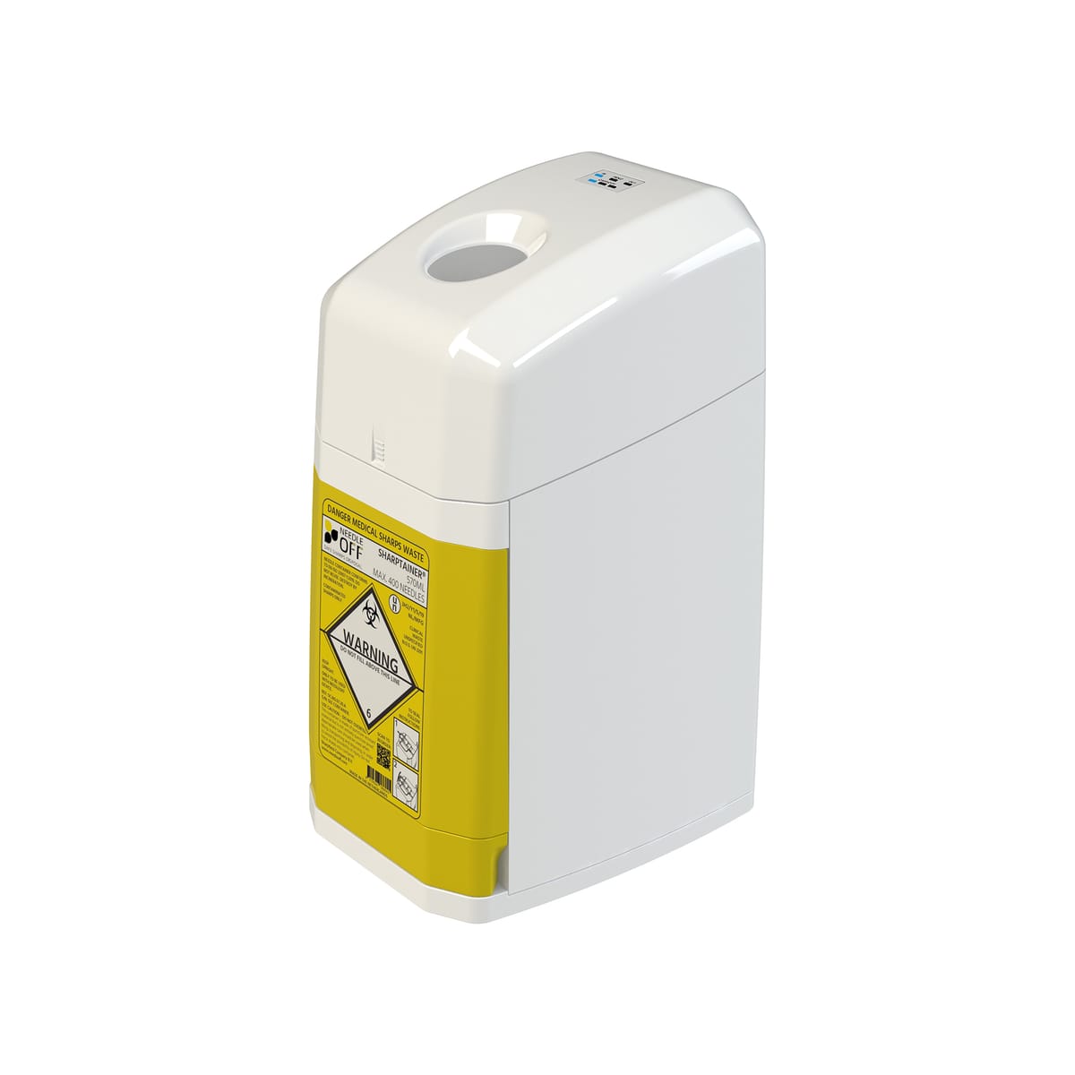 NeedleOff 2 – Sharpfield Company B.V., Waste Containers