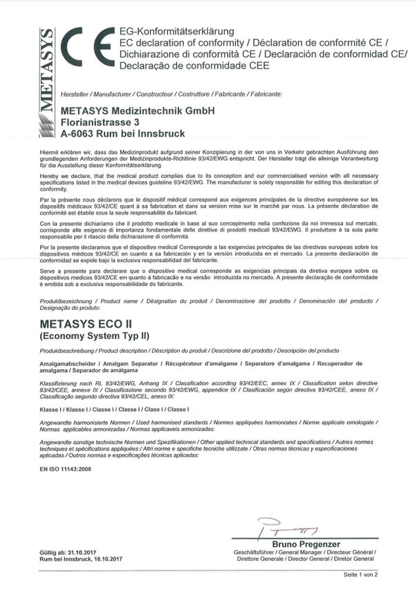 Metasys_CE ECO II