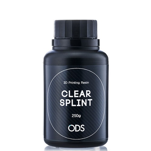 CLEAR SPLINT Orthodontic Appliance Resin – ODS Co., Ltd., 3D Printing Resins