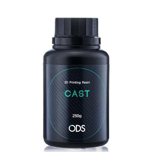 CAST Casting Wax Substitute Resin – ODS Co., Ltd., 3D Printing Resins