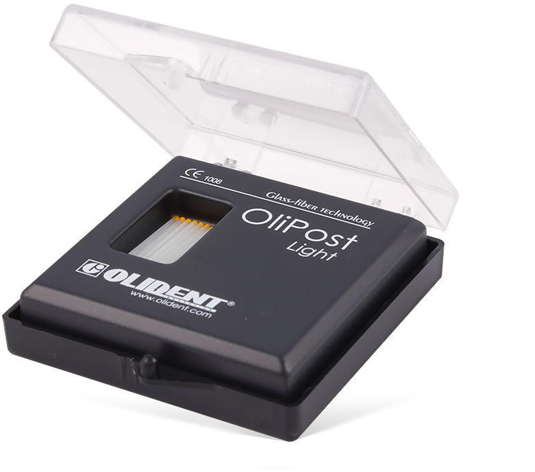 OliPost Light – Olident Sp.z o.o., Stumpfaufbau