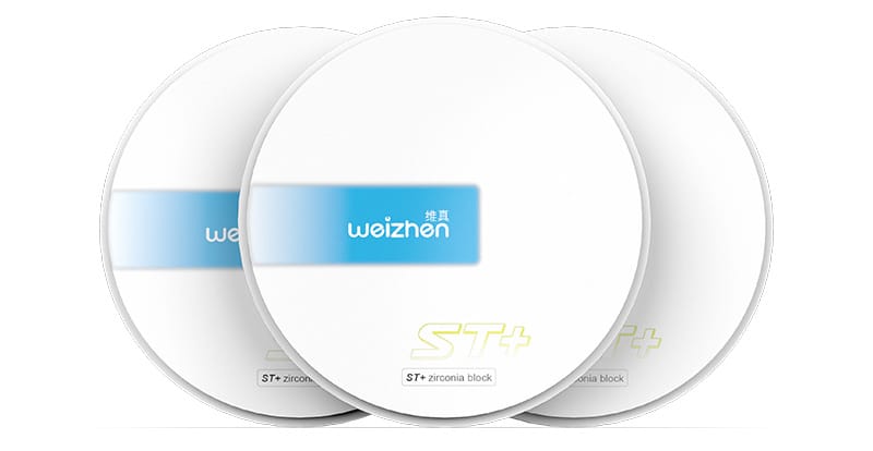 ST+ zirconia block – Beijing Weizhen Brother Medical Technology Co.,Ltd, Blöcke