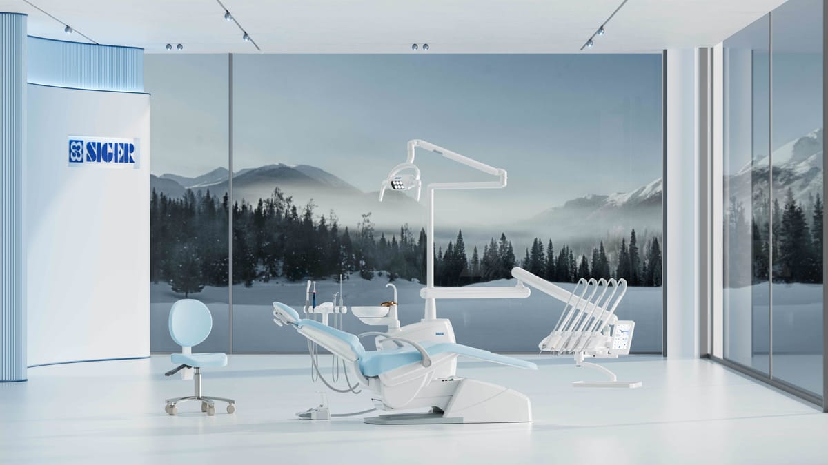 Dental Unit V2000 – Zhuhai Siger Medical Equipment Co., Ltd., Treatment Units