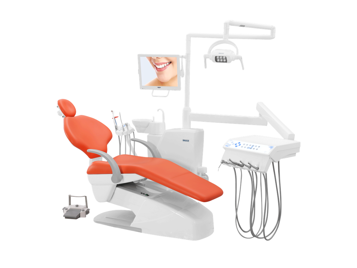 Dental Unit U100 – Zhuhai Siger Medical Equipment Co., Ltd., Treatment Units