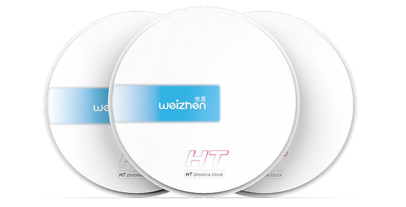 HT zirconia block – Beijing Weizhen Brother Medical Technology Co.,Ltd, Blocks