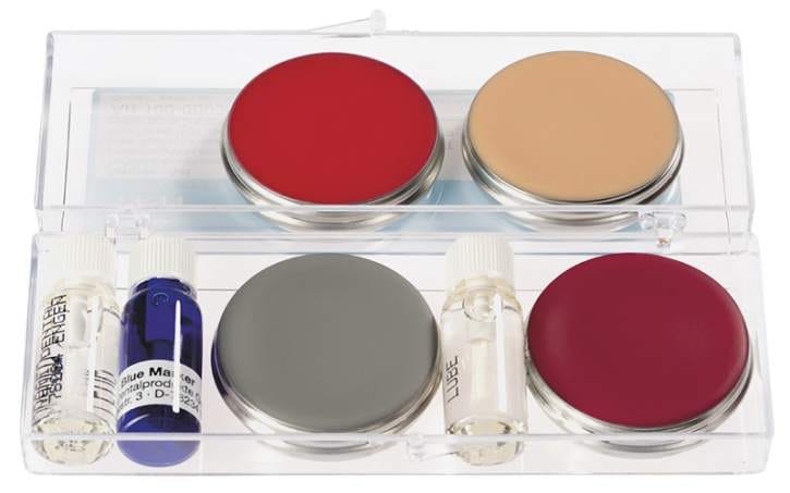 Muster Set Lacke und Thowax – Yeti Dentalprodukte, Waxes