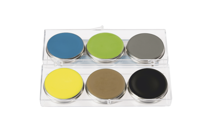 IQ Modellierwachs Musterset, opaque – Yeti Dentalprodukte, Waxes