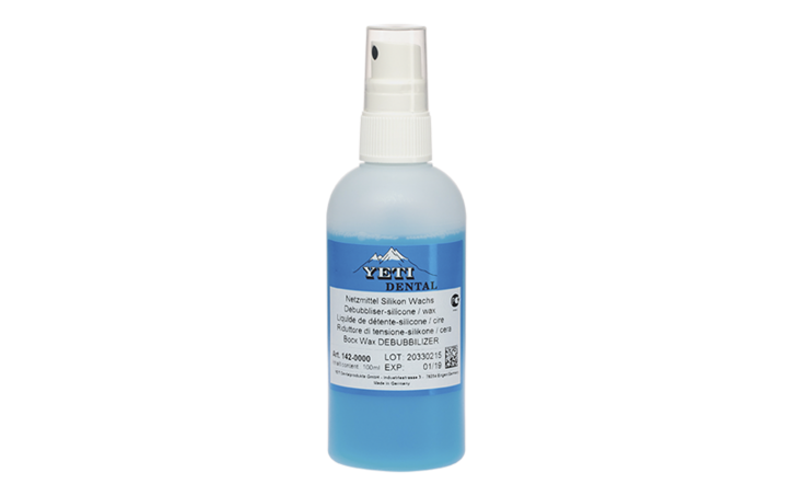 Netzmittel Sprühflasche 100 ml – Yeti Dentalprodukte, Dental Laboratory Supplies