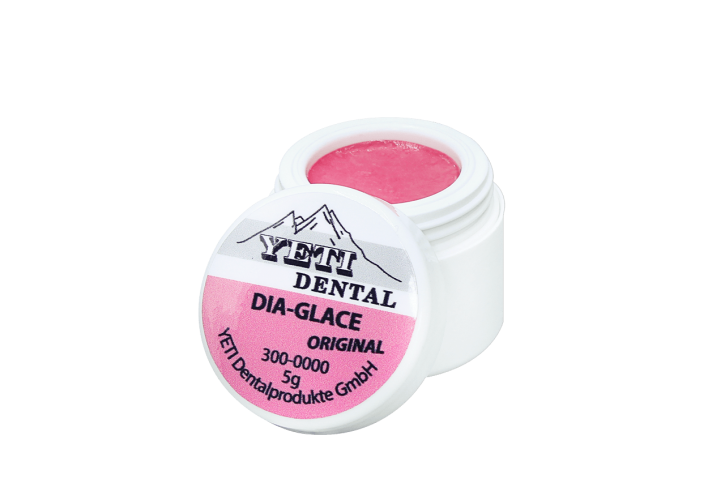 DIA GLACE 5g – Yeti Dentalprodukte, Tooth Cleaning and Polishing Pastes and Accessories