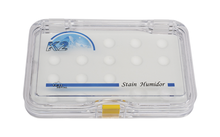 Stain Humidor – Yeti Dentalprodukte, Keramikmassen