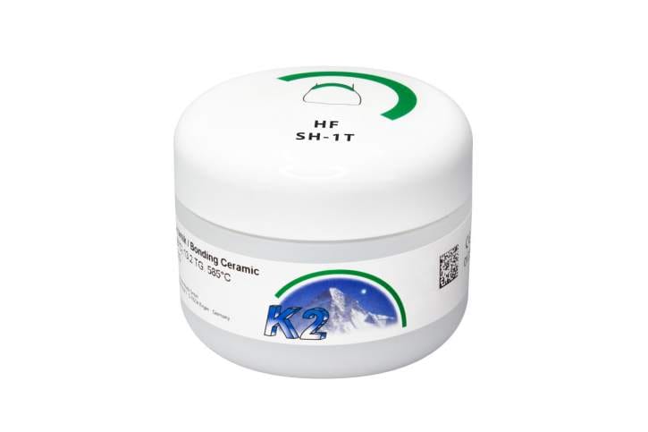 Schultermassen SH-1 T - 20 g – Yeti Dentalprodukte, Ceramic Materials
