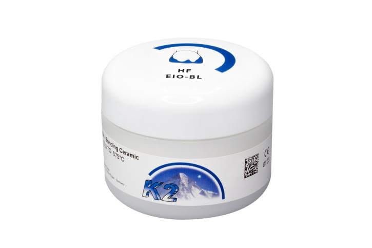 Intensivschneiden EIO-BL (OPAL BLUE) - 50 g – Yeti Dentalprodukte, Ceramic Materials
