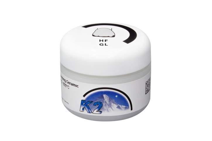 Glaze Uni – Yeti Dentalprodukte, Ceramic Materials