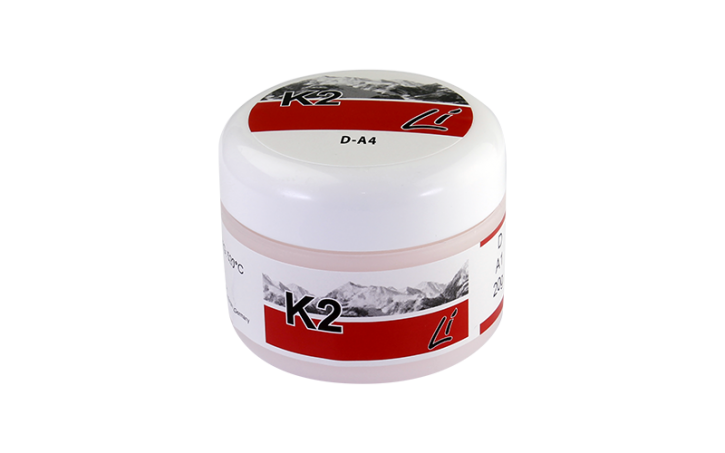 K2 Li Dentinmassen D A4 / 50g – Yeti Dentalprodukte, Ceramic Materials