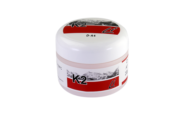 K2 Li Dentinmassen D A4 / 50g