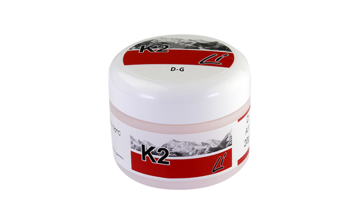 K2 Li  Gingiva G-SP (soft pink) – Yeti Dentalprodukte, Ceramic Materials