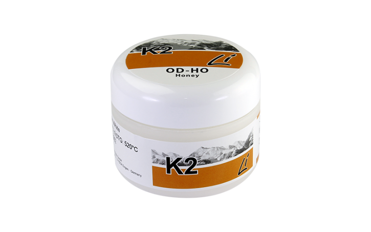 K2 Li Opakdentin OD-HO (HONEY) – Yeti Dentalprodukte, Ceramic Materials