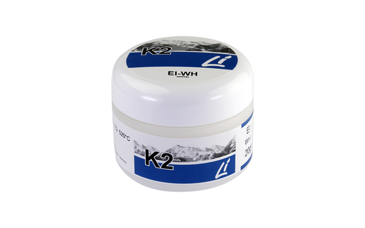 K2 Li Intensivschneiden EI-WH (WHITE) – Yeti Dentalprodukte, Ceramic Materials