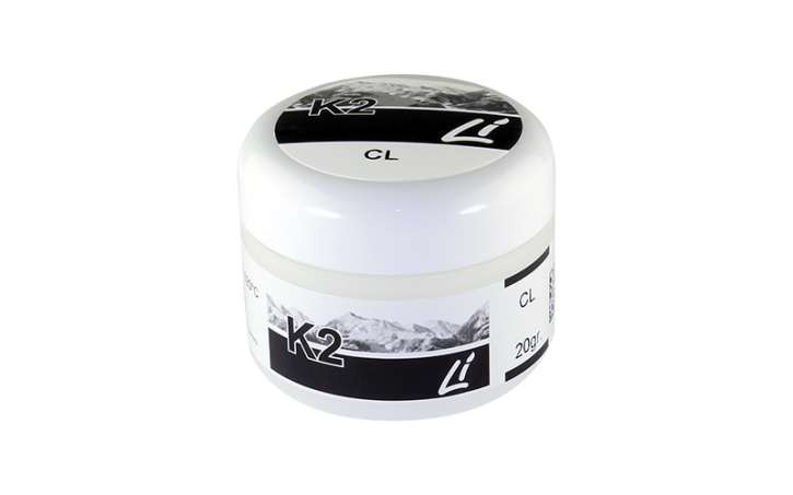 K2 Li Clear – Yeti Dentalprodukte, Ceramic Materials