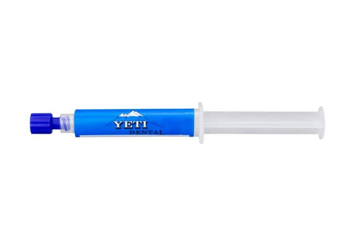 Fixing Gel 5ml Spritze 1St. – Yeti Dentalprodukte, Dental Laboratory Supplies