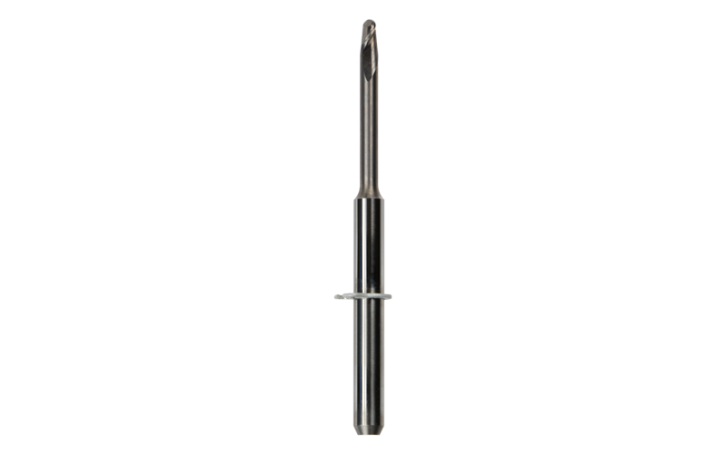 Wachs- und Kunststoff-Fräser Ø 2,00 mm - P200-R2-40 – Yeti Dentalprodukte, Milling Tools
