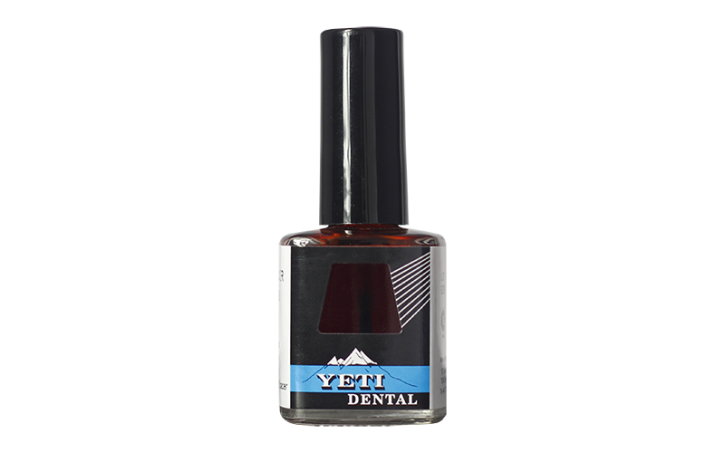 COLOR SPACER rot 7 my (1 Stk.) - 6 x 18 ml – gebdi DENTAL-PRODUCTS, Gypsum Additives, Die Hardeners and Plaster Removers