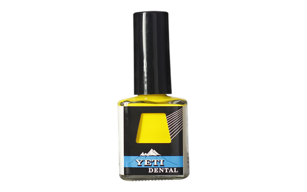 DIE SPACER jaune 7 µm - 6 x 18 ml