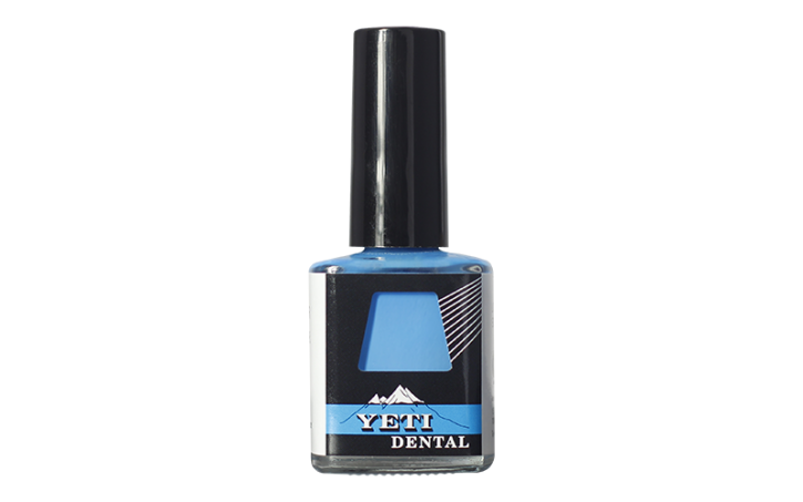 DIE SPACER blau 10 my 6x18 ml – gebdi DENTAL-PRODUCTS, Gypsum Additives, Die Hardeners and Plaster Removers