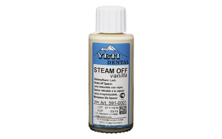 STEAM OFF Vanilla (A2) – gebdi DENTAL-PRODUCTS, Lab Chemicals & Solutions