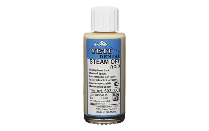 STEAM OFF Gold (A3,5/B3/B4/D4) – gebdi DENTAL-PRODUCTS, Dental Laboratory Supplies