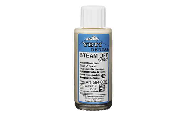 STEAM OFF Sand (A1/B1/B2/C1/D2) (1 Stk.)