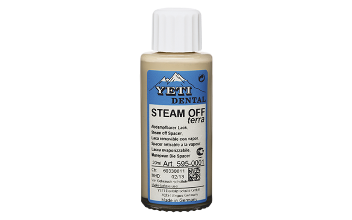 STEAM OFF Terra (A1, B1, B2, C1, D2) – gebdi DENTAL-PRODUCTS, Keramikmassen