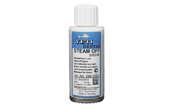 STEAM OFF Snow (bleach) (1 Stk.)