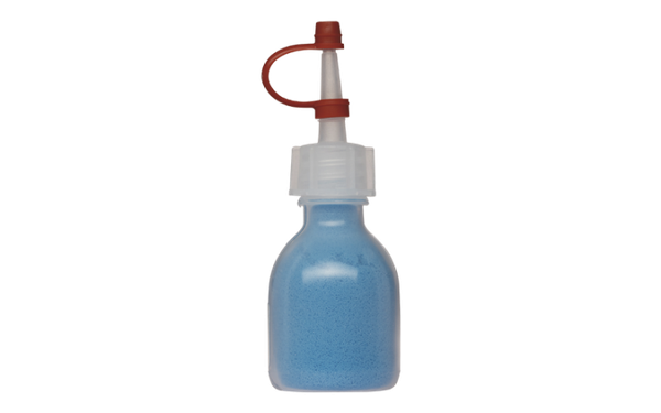 Wachsretentionsperlen blau, Ø 0,4 mm