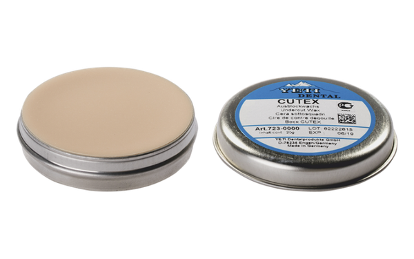 CUTEX Ausblockwachs 20 g