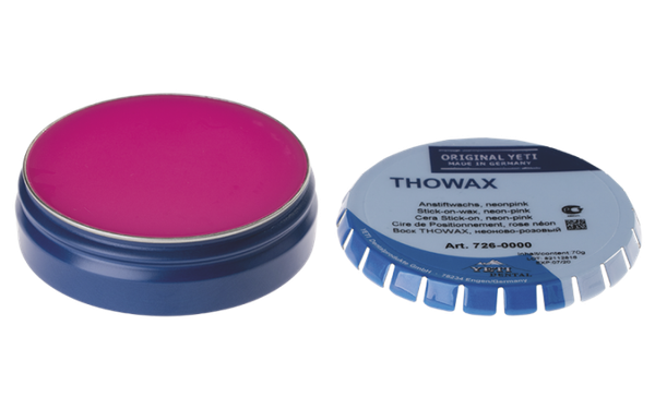 THOWAX STICK-ON-WACHS, neon-pink