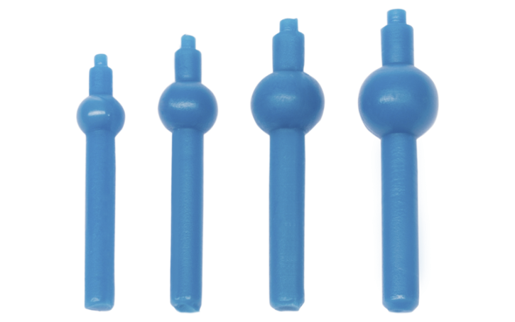 GUSSSTIFTE, Kugeldurchmesser 6 mm – gebdi DENTAL-PRODUCTS, Crucibles, Casting Rings and Accessories