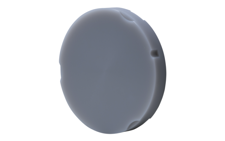 CAD/CAM Wachs Blank grau Ø 95,0 -16mm – Yeti Dentalprodukte, Blocks