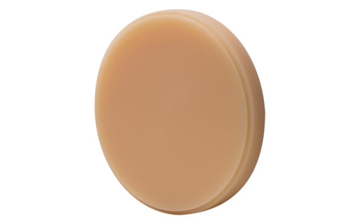 CAD/CAM Wachs Blank beige Ø 98,5 -14mm – Yeti Dentalprodukte, Blocks