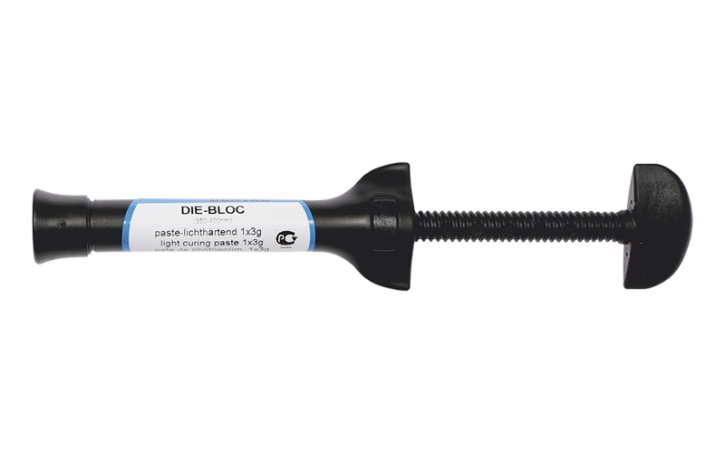 DIE BLOC paste – gebdi DENTAL-PRODUCTS, Gipszusätze, Stumpflacke und Gipslöser
