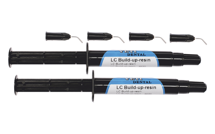 Build Up Resin LC – Yeti Dentalprodukte, Core Build-Up