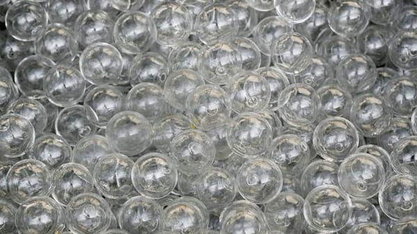 YETI Glasstrahlperlen 50 my