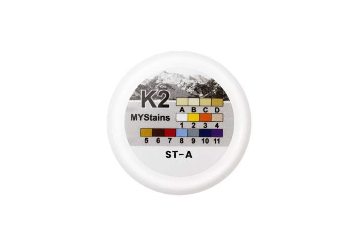 K2 MyStains ST-A – Yeti Dentalprodukte, Keramikmassen