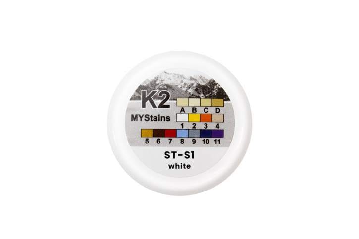 K2 MyStains ST-S1 | white – Yeti Dentalprodukte, Keramikmassen