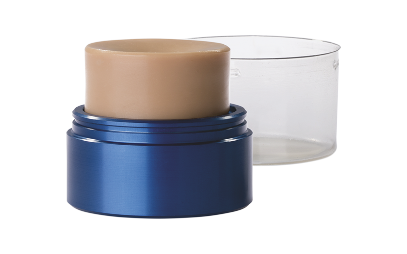 MONOLITH Metallsockel mit transparenter Abdeckung – gebdi DENTAL-PRODUCTS, Wachse