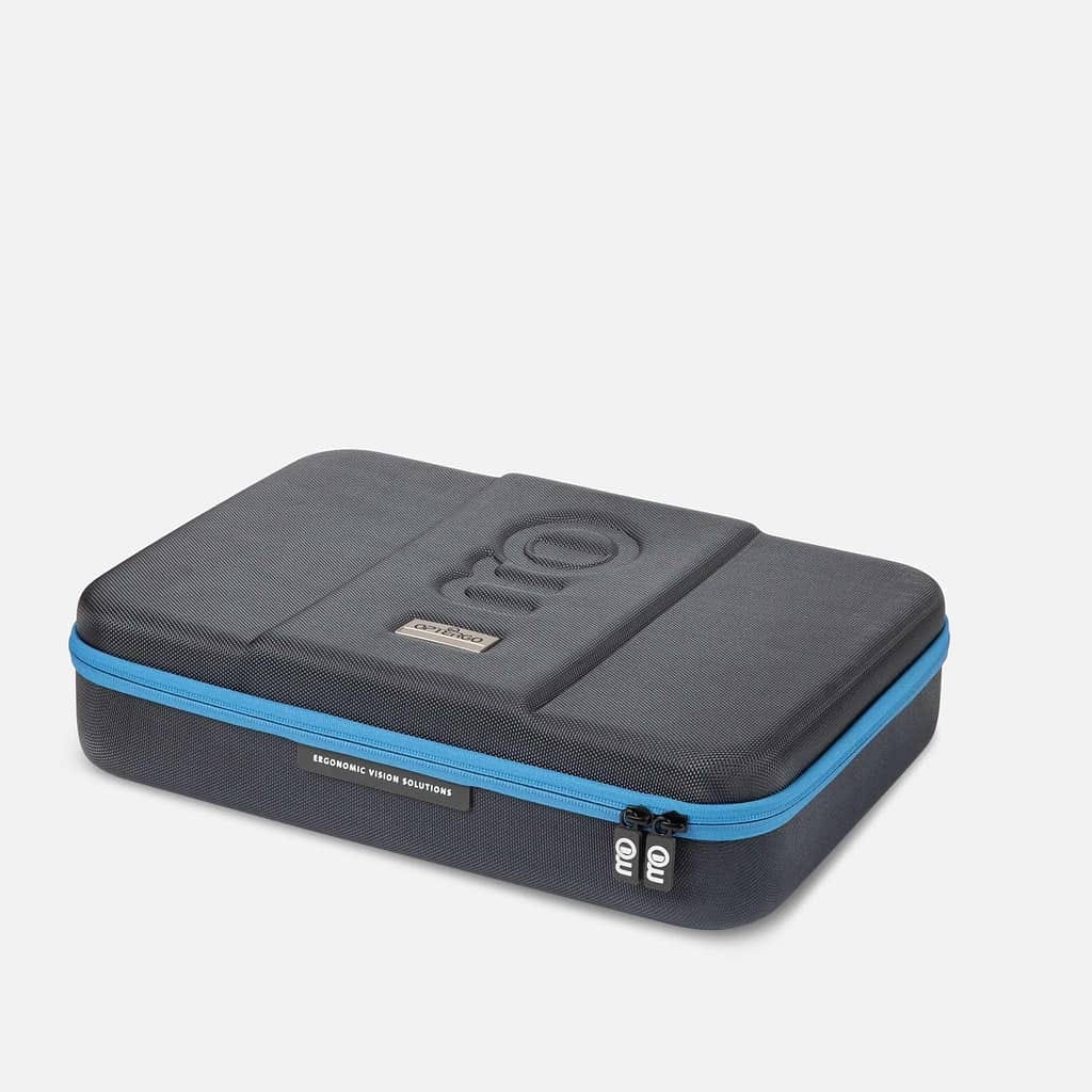 Combo case for loupes and lights – Optergo AB, Zubehör und Ersatzteile für Lupen und Lampen