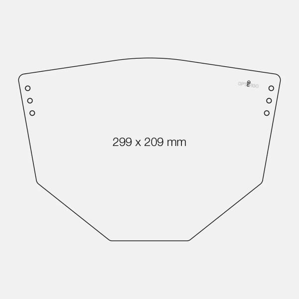 Optergo ViShield™ protective film L (6-pack)