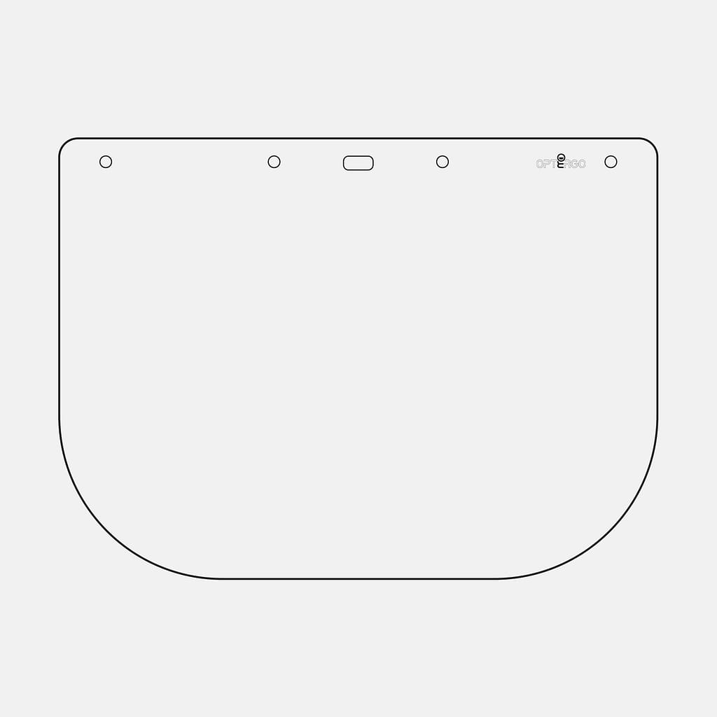 Optergo ViShield™ — protective film SCH (6-pack) – Optergo AB, Zubehör und Ersatzteile für Lupen und Lampen