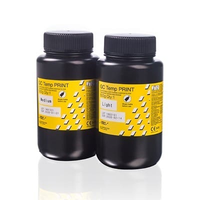 GC Temp Print – Organical CAD/CAM, Printing Resins