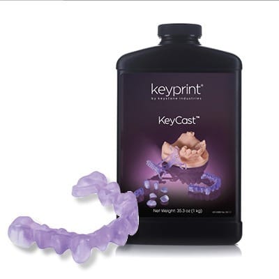 KeyCast® – Organical CAD/CAM, Printing Resins